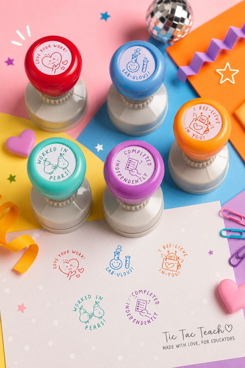 Round Stamps