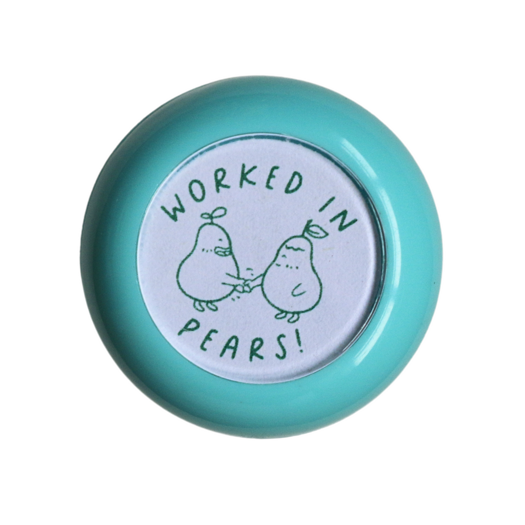 Worked in pears
