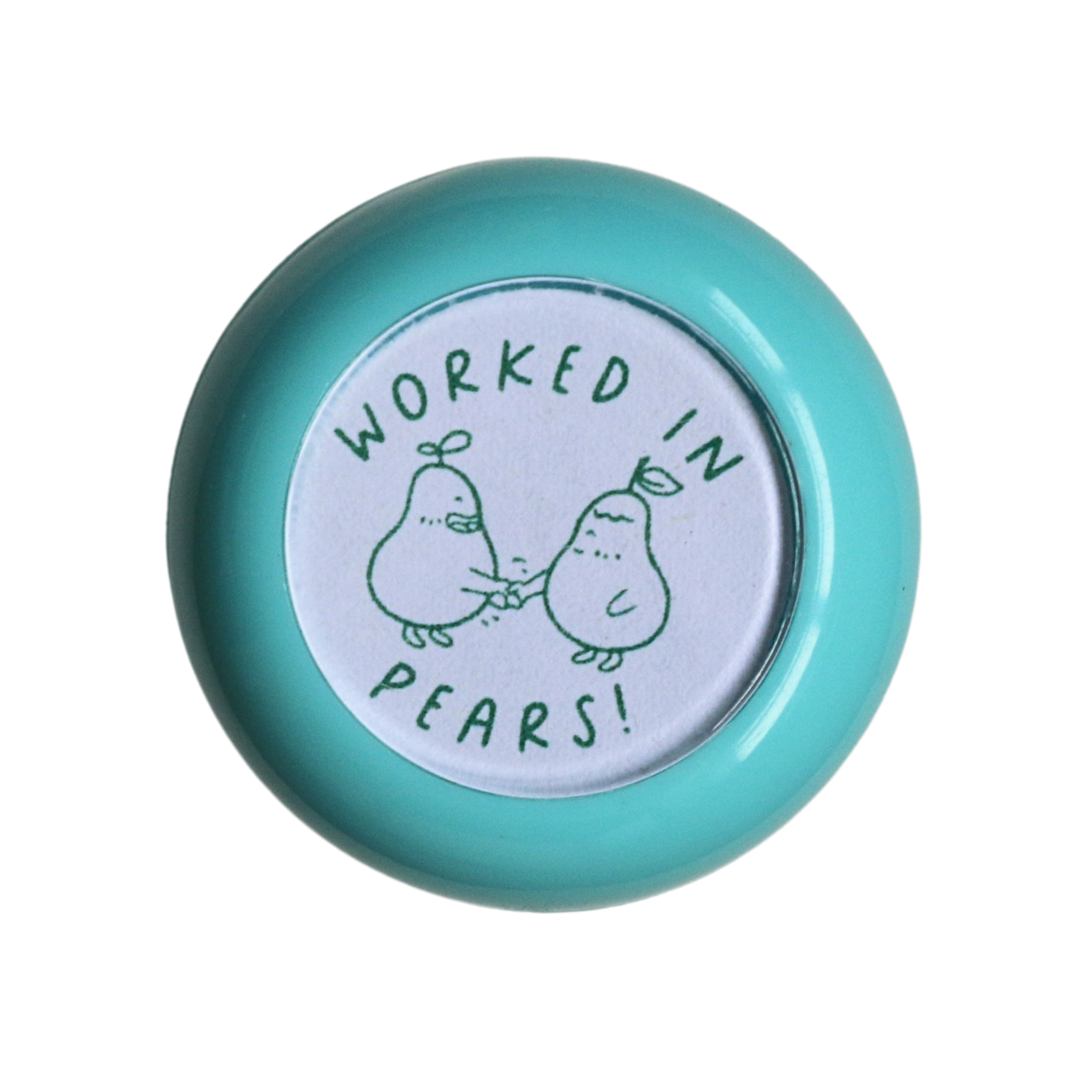 Worked in pears
